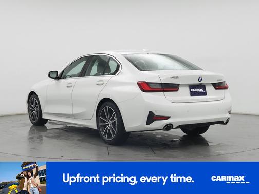 White 2020 BMW 330 I