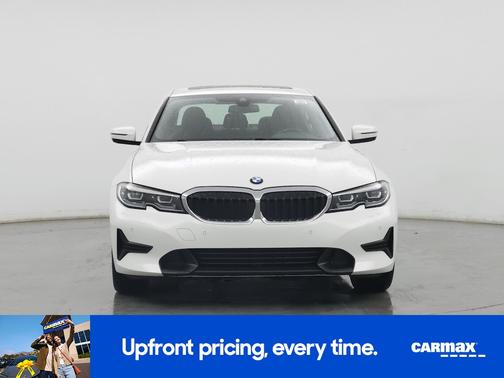 White 2020 BMW 330 I
