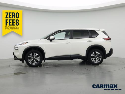 White 2023 Nissan Rogue SV
