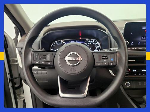 White 2023 Nissan Rogue SV