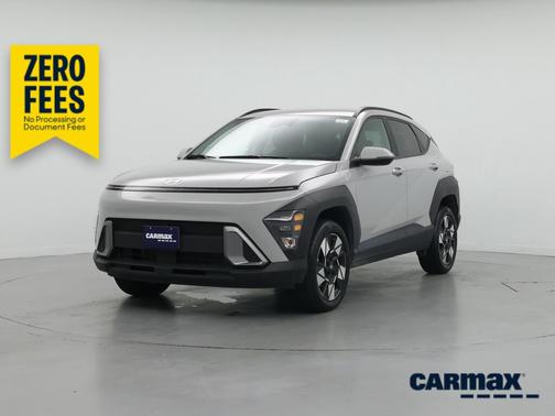 Gray 2024 Hyundai KONA SEL