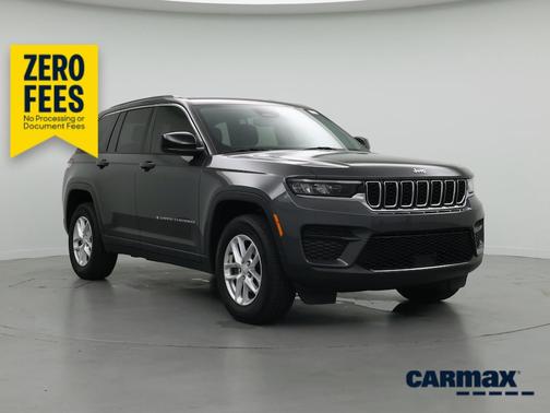 Gray 2023 Jeep Grand Cherokee Laredo