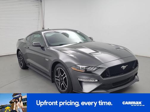 Gray 2020 Ford Mustang GT