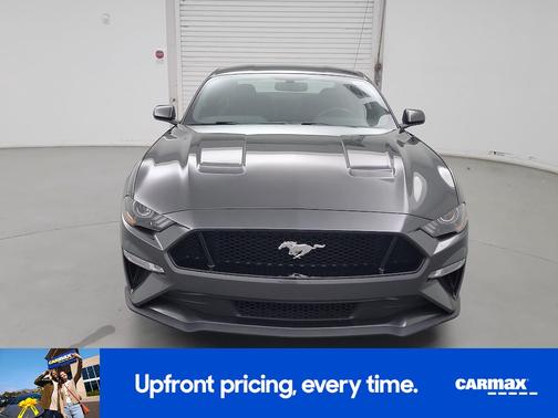 Gray 2020 Ford Mustang GT