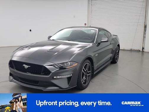 Gray 2020 Ford Mustang GT