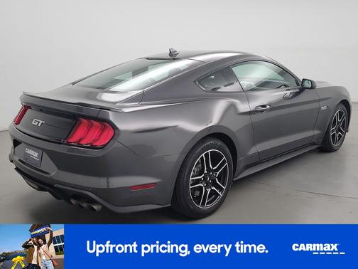 Gray 2020 Ford Mustang GT