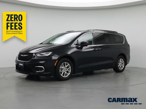Black 2022 Chrysler Pacifica Touring L