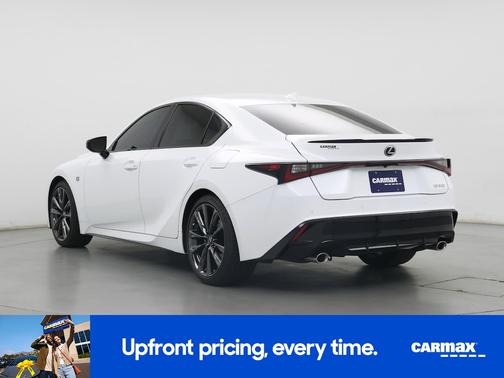 White 2025 Lexus IS 350 F-Sport