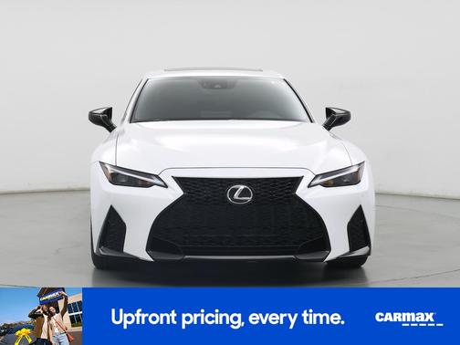 White 2025 Lexus IS 350 F-Sport