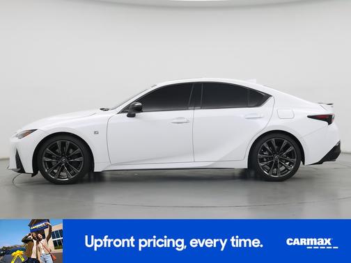 White 2025 Lexus IS 350 F-Sport
