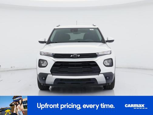 White 2023 Chevrolet Trailblazer LT