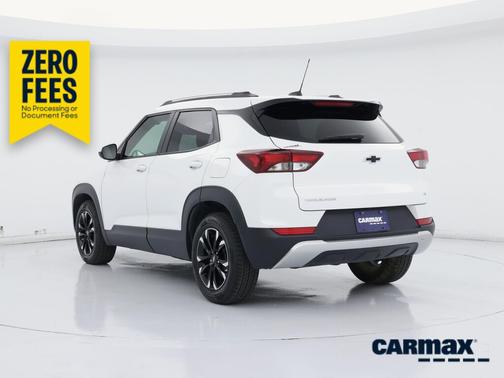 White 2023 Chevrolet Trailblazer LT
