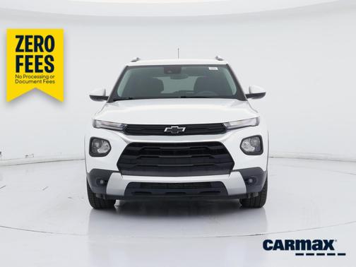 White 2023 Chevrolet Trailblazer LT