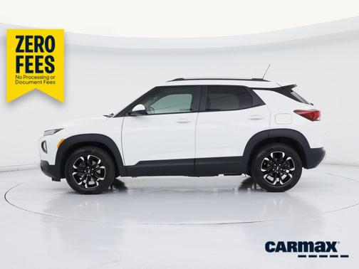 White 2023 Chevrolet Trailblazer LT