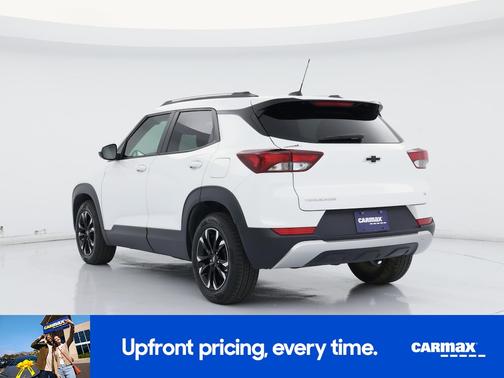 White 2023 Chevrolet Trailblazer LT