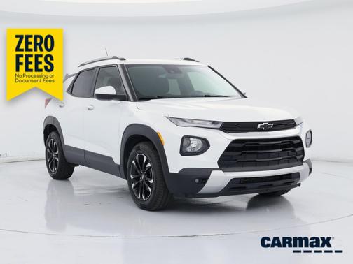 White 2023 Chevrolet Trailblazer LT