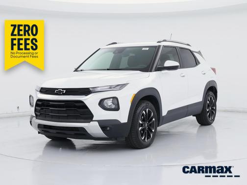 White 2023 Chevrolet Trailblazer LT