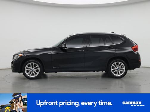 Black 2015 BMW X1 XDrive28i