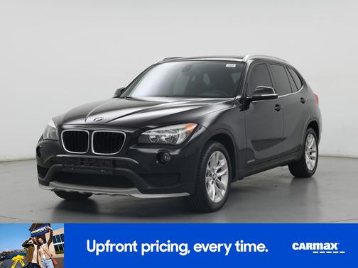 Black 2015 BMW X1 XDrive28i