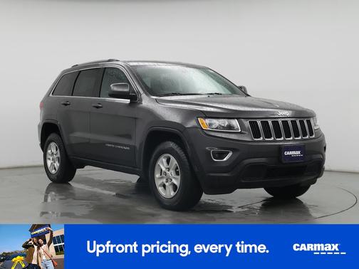 Gray 2016 Jeep Grand Cherokee Laredo