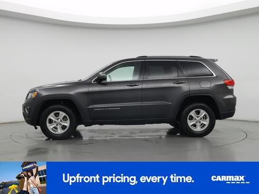 Gray 2016 Jeep Grand Cherokee Laredo
