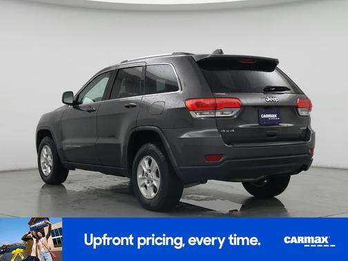 Gray 2016 Jeep Grand Cherokee Laredo