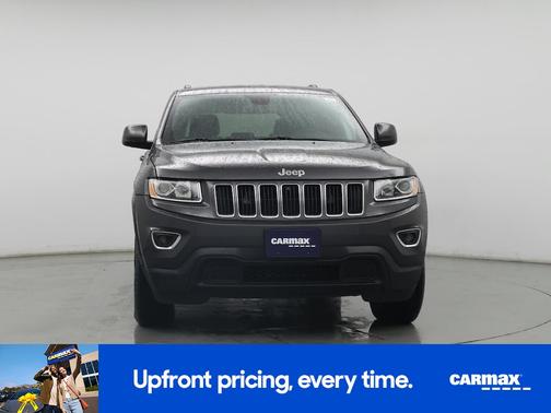 Gray 2016 Jeep Grand Cherokee Laredo