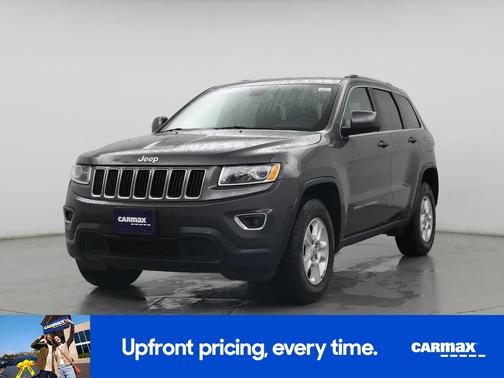 Gray 2016 Jeep Grand Cherokee Laredo