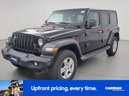 Black 2023 Jeep Wrangler Unlimited Sport S