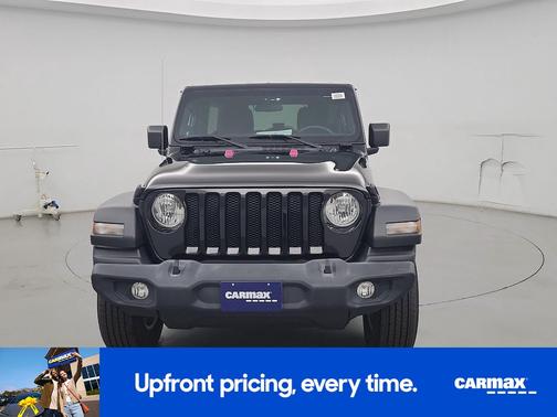 Black 2023 Jeep Wrangler Unlimited Sport S