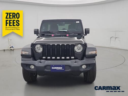 Black 2023 Jeep Wrangler Unlimited Sport S