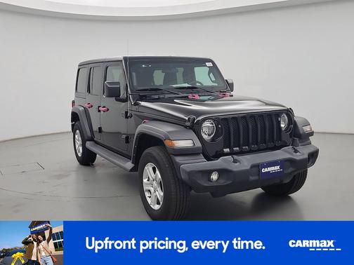 Black 2023 Jeep Wrangler Unlimited Sport S