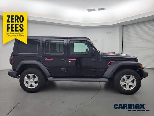 Black 2023 Jeep Wrangler Unlimited Sport S