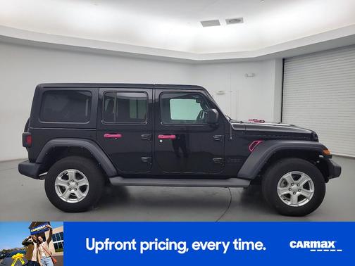 Black 2023 Jeep Wrangler Unlimited Sport S