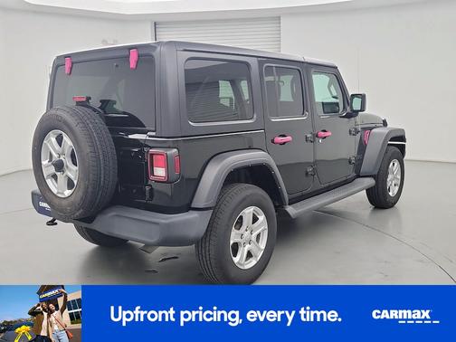 Black 2023 Jeep Wrangler Unlimited Sport S