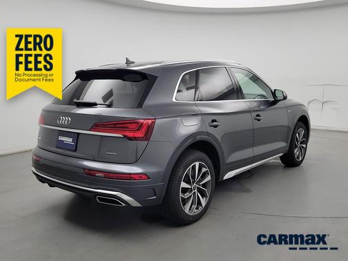Gray 2023 Audi Q5 S-Line Premium