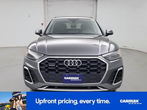 Gray 2023 Audi Q5 S-Line Premium