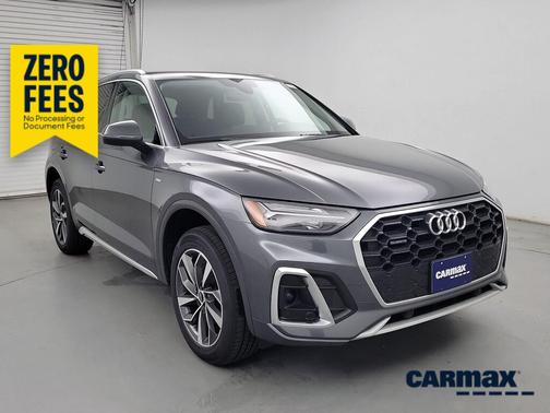 Gray 2023 Audi Q5 S-Line Premium
