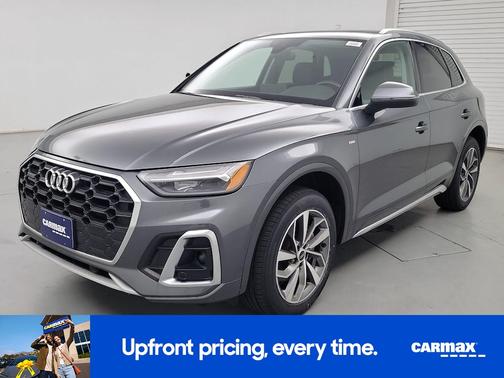 Gray 2023 Audi Q5 S-Line Premium