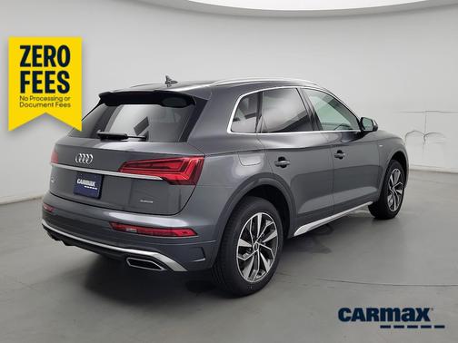 Gray 2023 Audi Q5 S-Line Premium