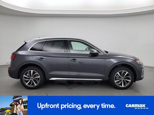 Gray 2023 Audi Q5 S-Line Premium