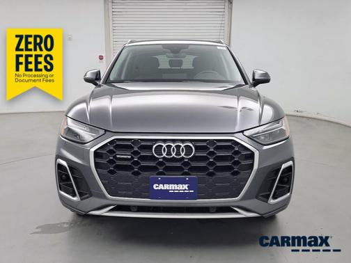 Gray 2023 Audi Q5 S-Line Premium
