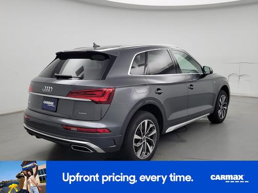 Gray 2023 Audi Q5 S-Line Premium