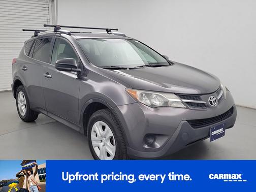 Gray 2015 Toyota RAV4 LE