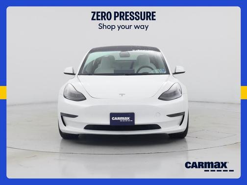 White 2023 Tesla Model 3 Performance