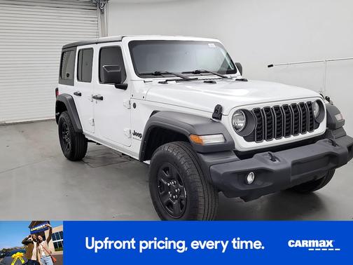 2024 Jeep Wrangler Sport