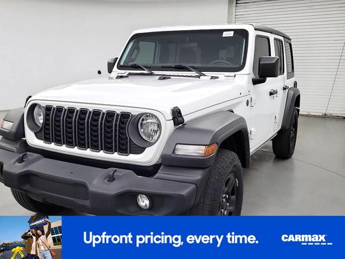 2024 Jeep Wrangler Sport