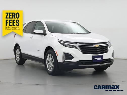 White 2022 Chevrolet Equinox LT