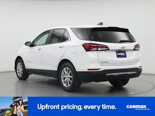 White 2022 Chevrolet Equinox LT