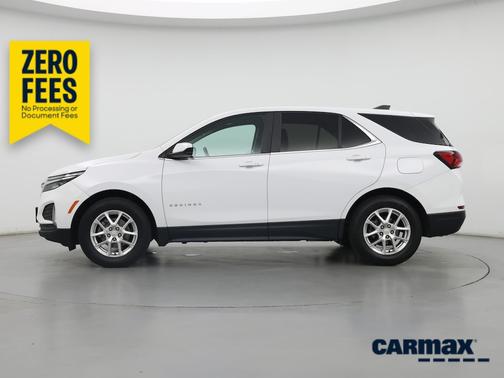 White 2022 Chevrolet Equinox LT